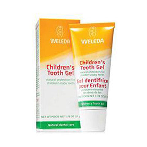 Weleda, Children Gel - Toothpaste, 1.7 Oz Weleda
