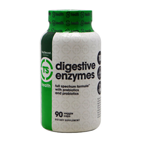 Top Secret Nutrition, Digestive Enzymes Pre & Probiotics, 90 Caps Top Secret Nutrition