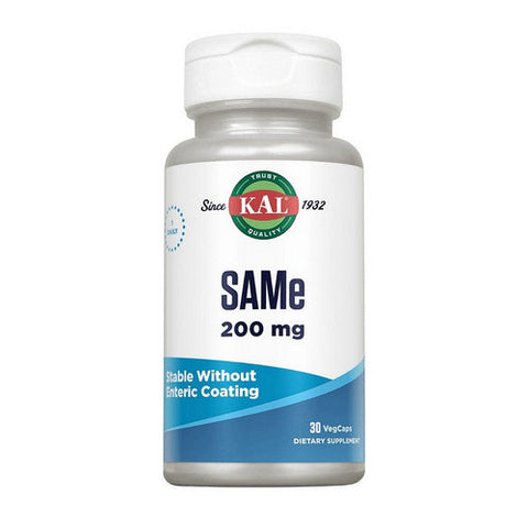 Kal, SAMe, 200 mg, 30 Tabs Kal