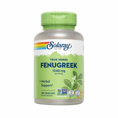 Solaray, Fenugreek, 620 mg, 180 Caps Solaray