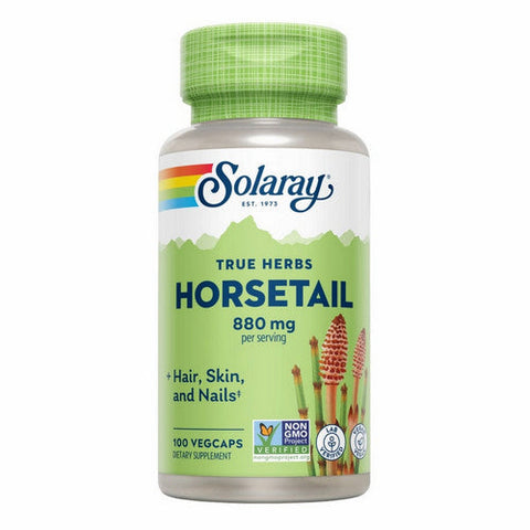 Solaray, Horsetail, 440 mg, 100 Caps Solaray