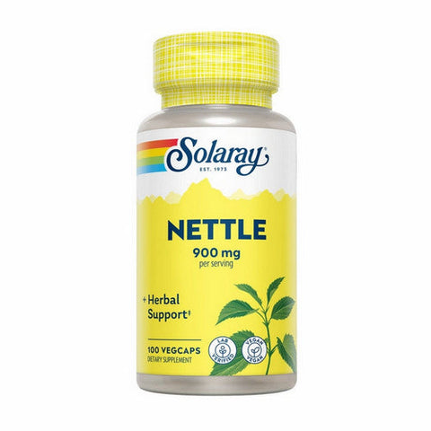 Solaray, Nettle, 100 Caps Solaray