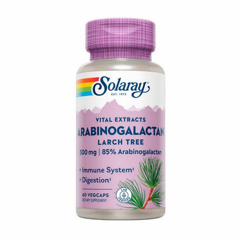 Solaray, Arabinogalactan, 60 Caps Solaray
