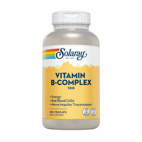 Solaray, B-Complex 100, 250 Caps Solaray