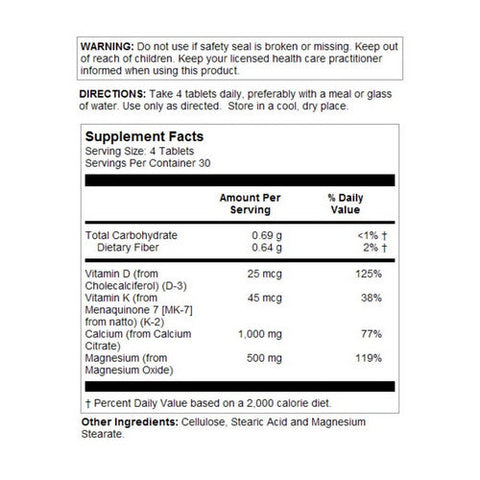 Kal, Ultra Cal-Citrate Plus, 120 Tabs Kal