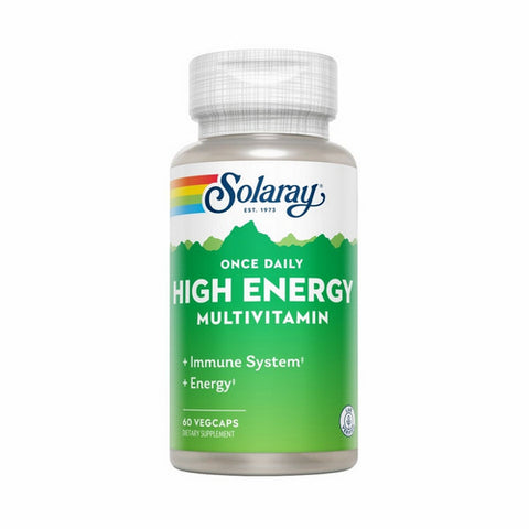 Solaray, Once Daily High Energy, 60 Caps Solaray