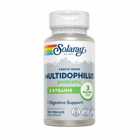 Solaray, Multidophilus, 100 Caps Solaray