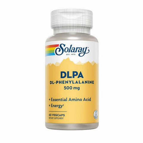 Solaray, DL-Phenylalanine, 500 mg, 60 Caps