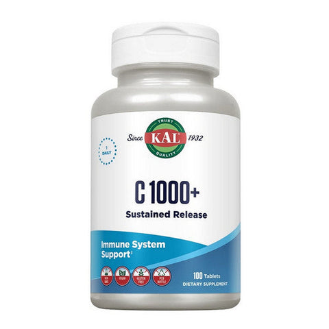 Kal, C 1000+ Sustained Release, 100 Tabs Kal