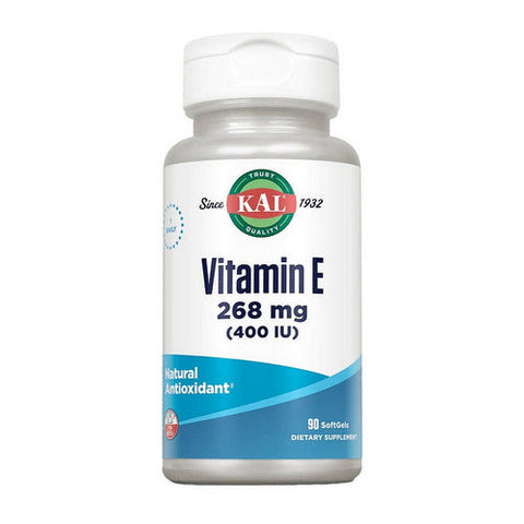 Kal, E 400, 400 IU, 90 Softgels Kal