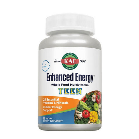 Enhanced Energy Teen 60 Tabs by Kal