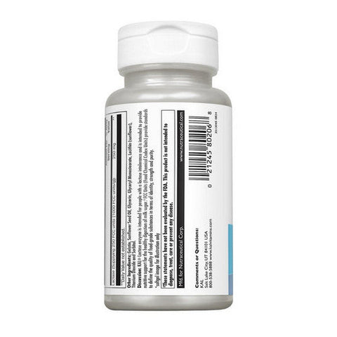 Kal, Lactase Enzyme, 250 mg, 60 Softgels Kal