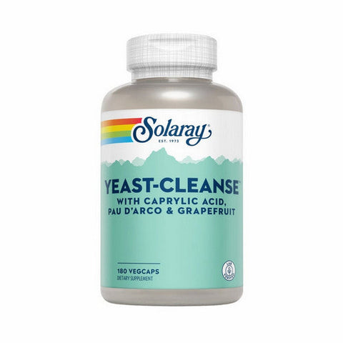 Solaray, Yeast-Cleanse, 180 Veg Caps Solaray