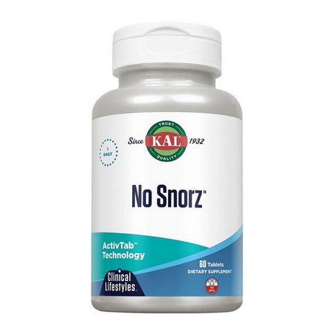 Kal, No Snorz, 60 Tabs Kal