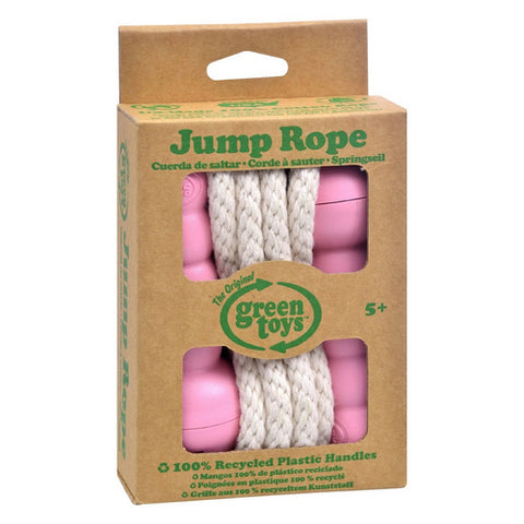 Green Toys, Jump Rope, Pink 1 Count Green Toys
