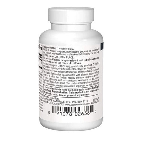 Source Naturals, Theracurmin, 300 mg, 30 Caps Source Naturals