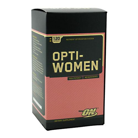 Optimum Nutrition, OPTI-WOMEN, 120 Caps Optimum Nutrition