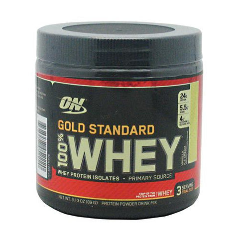 Optimum Nutrition, 100% Whey Gold, White Chocolate 5 lbs Optimum Nutrition