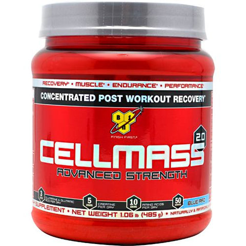 BSN Inc., Cellmass 2.0, Blue Raspberry 1.09 lbs BSN Inc.