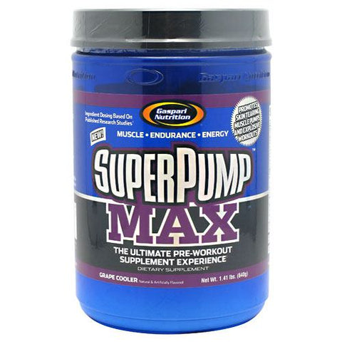 Gaspari Nutrition, Super Pump, Grape 1.8 lbs Gaspari Nutrition
