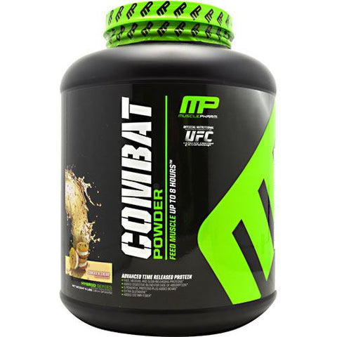 Muscle Pharm, Combat, Cookies & Cream 4 lbs Muscle Pharm