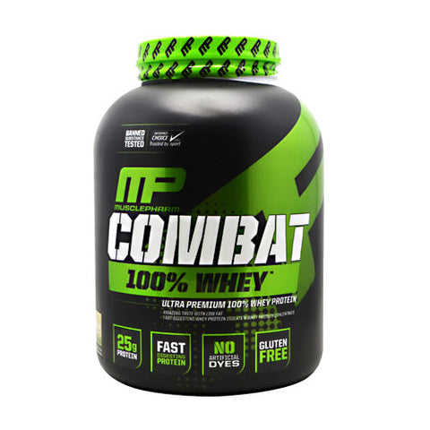 Muscle Pharm, Combat 100% Whey, Cookies & Cream 5 lbs Muscle Pharm