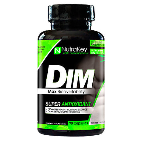 Nutrakey, DIM Max Bioavailability, 90 caps Nutrakey