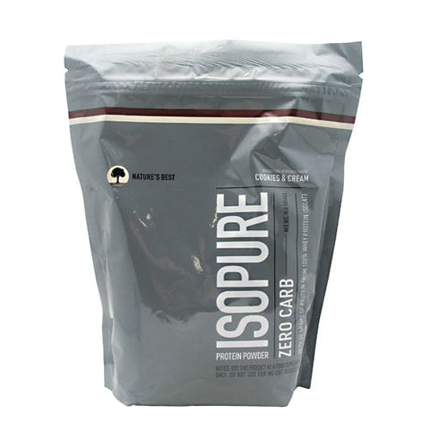 Nature's Best, Isopure, Cookie & Cream 1 lbs Nature's Best