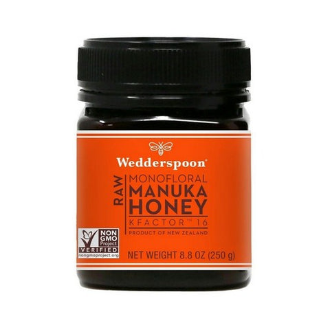 Wedderspoon, Raw Manuka Honey K Factor 16, 8.8 OZ Wedderspoon