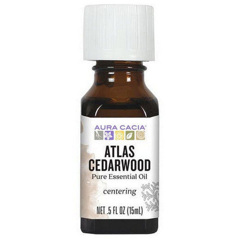 Aura Cacia, Essential Oil, Atlas Cedarwood .50 Oz Aura Cacia