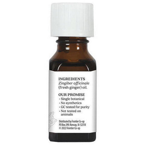 Aura Cacia, Essential Oil, Fresh Ginger .50 Oz Aura Cacia