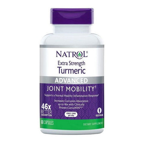Natrol, Extra Strength Turmeric, 60 Caps Natrol