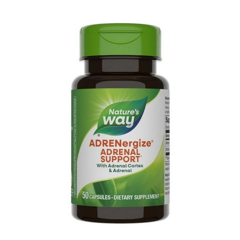 ADRENergize Adrenal Support 50 Caps by Nature's Way