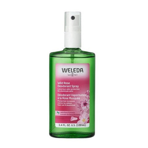 Weleda, Deodorant Wild Rose, 3.4 Oz Weleda