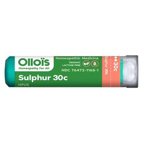Ollois, Sulphur, 30C Pellets, 80 Count Ollois