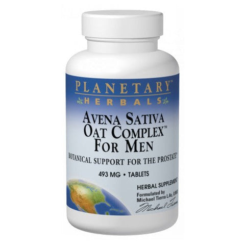 Planetary Herbals, Avena Sativa Oat Complex, For Men, 50 Tabs Planetary Herbals