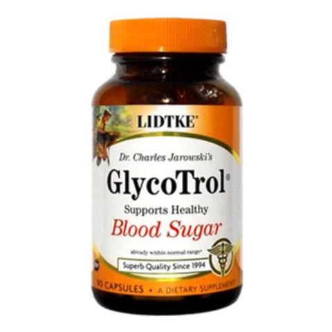 Lidtke, GlycoTrol, 90 Caps Lidtke