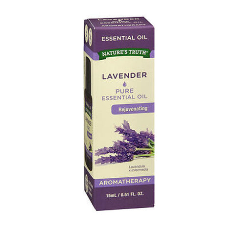 Nature's Truth, Pure Essential Oil Lavender, 0.5 Oz Nature's Truth