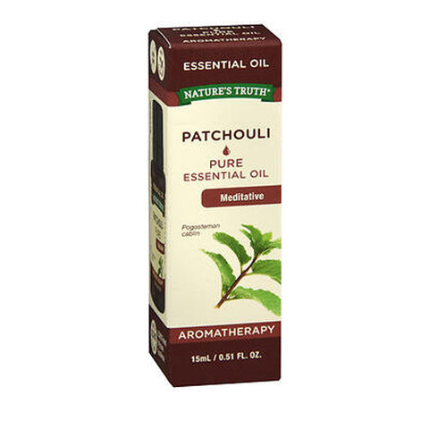 Nature's Truth, Essential Oil Patchouli Dark, 0.51 Oz Nature's Truth