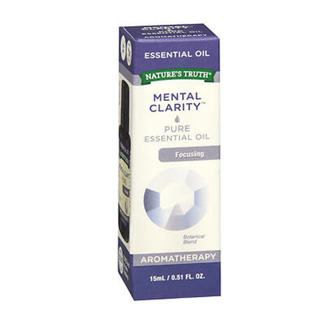 Nature's Truth, Pure Essential Oil Mental Clarity, 0.51 Oz Nature's Truth