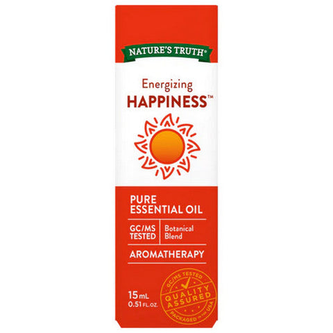 Nature's Truth, Pure Essential Oil Happiness, 0.51 Oz Nature's Truth