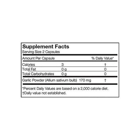 Arizona Natural, Allirich Odorless Garlic, 500 Mg, 250 Caps Arizona Natural
