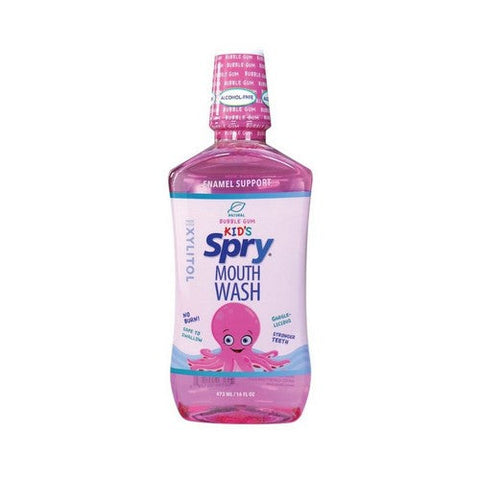 Xlear Inc, Kids Mouthwash Bubble Gum Alcohol Free, 16 Oz Xlear Inc