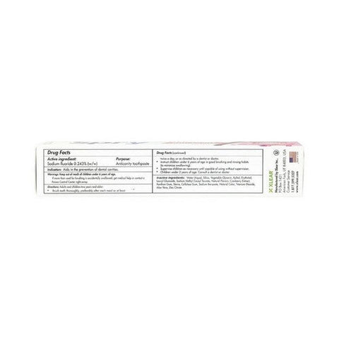 Xlear Inc, Kids Toothpaste, Flouride Bubble Gum 5 Oz Xlear Inc