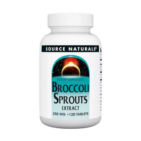 Source Naturals, Broccoli Sprouts Extract, 120 Tabs Source Naturals