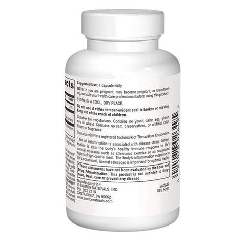 Source Naturals, Theracurmin, 600 mg, 30 Veg Caps Source Naturals