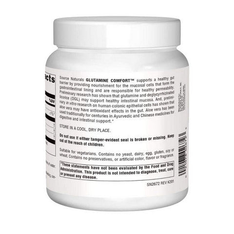 Source Naturals, Glutamine Comfort, 8 Oz