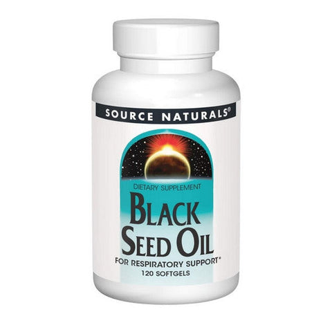 Source Naturals, Black Cumin Seed, 500 mg, 120 Softgels Source Naturals