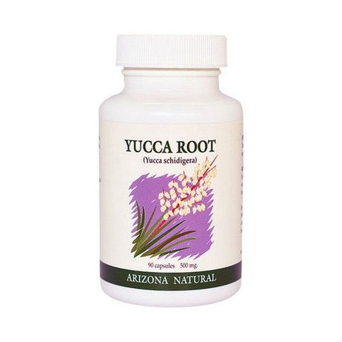 Arizona, Yucca Root, 500 Mg, 90 Caps Arizona