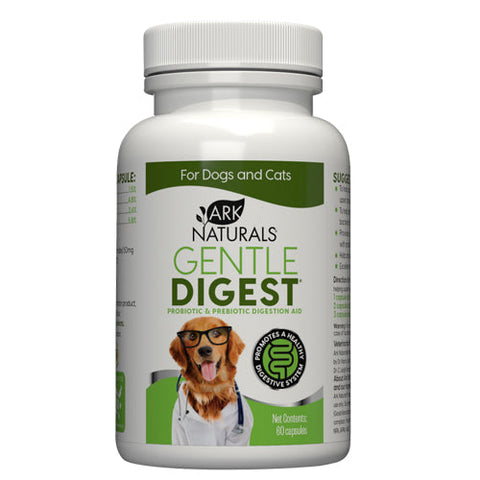 Ark Naturals, Gentle Digest, 60 Caps Ark Naturals